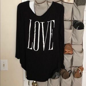 Off the shoulder top